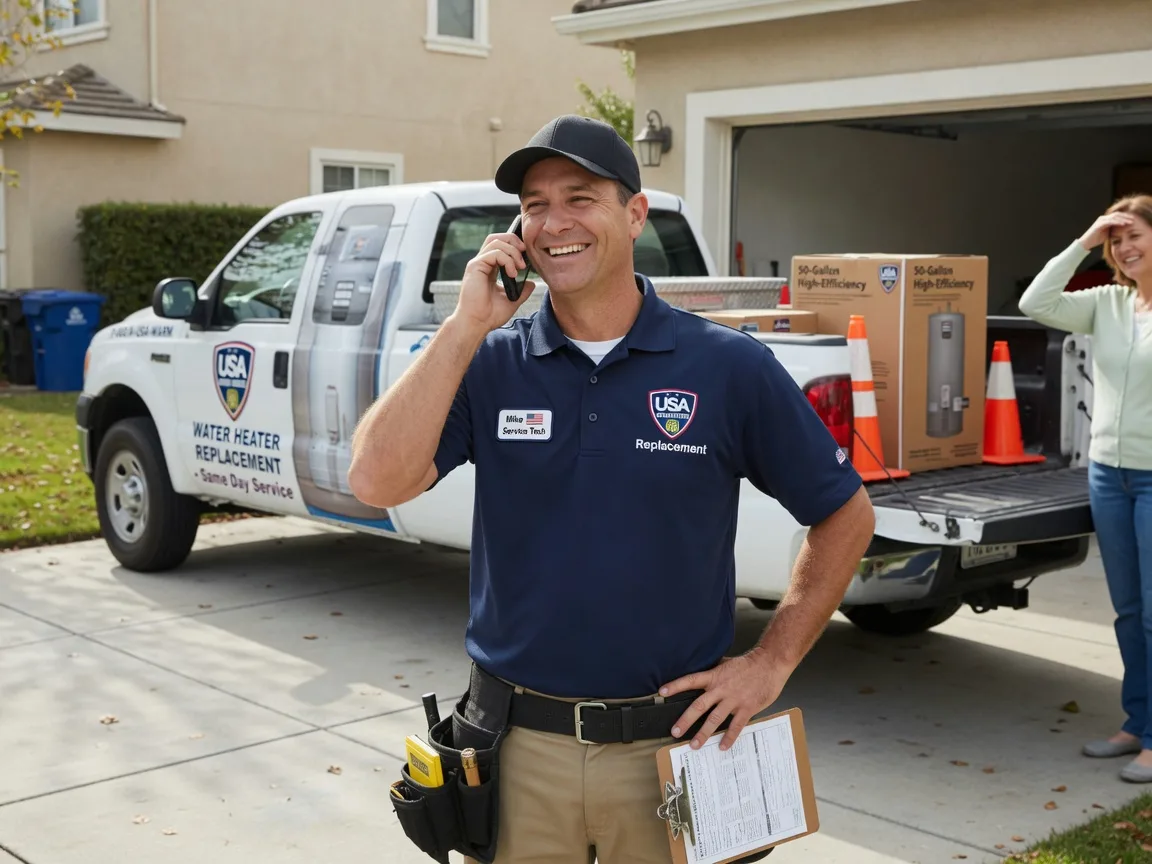 Water Heater Replacement Saluda, VA FAQs